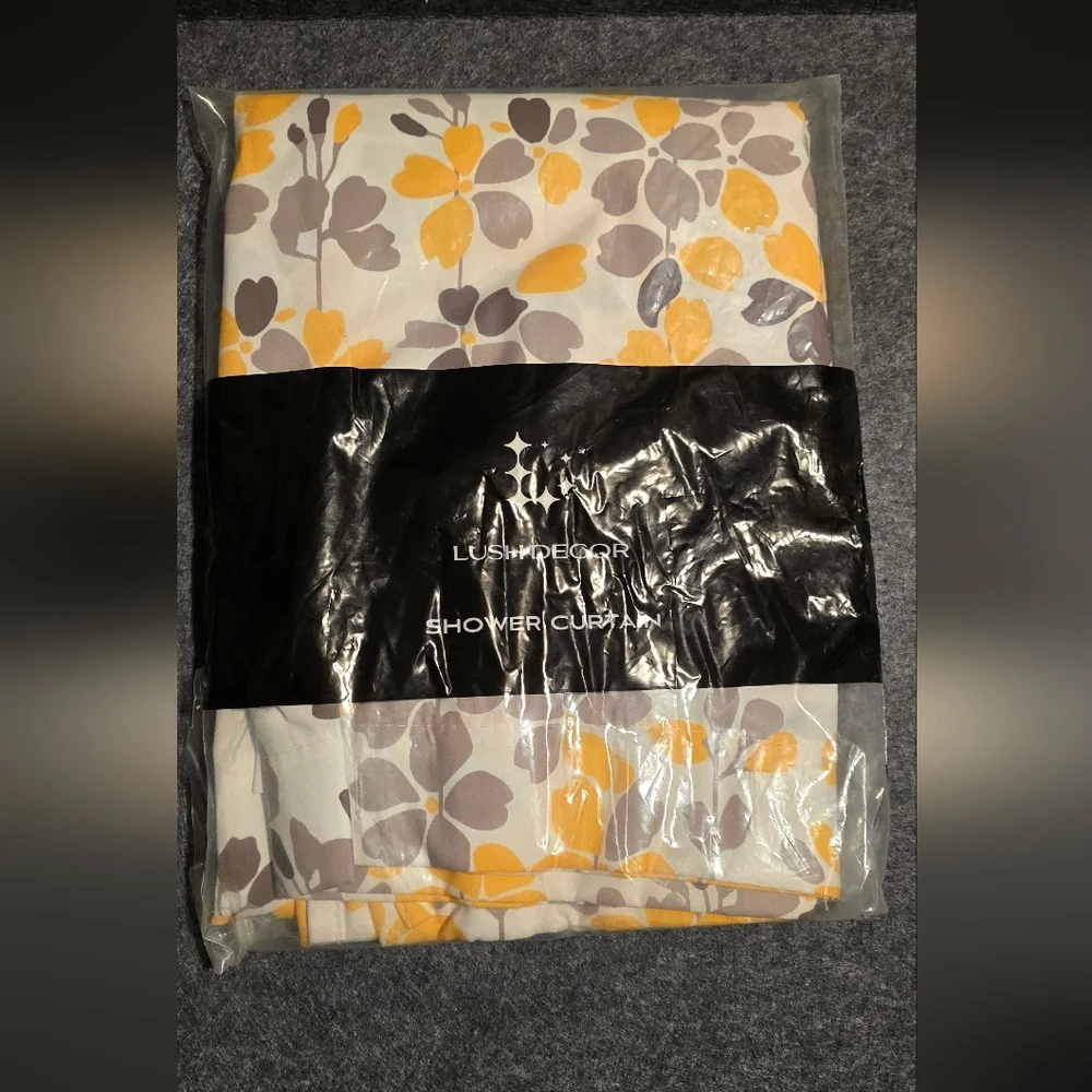 Lush Decor Shower Curtain